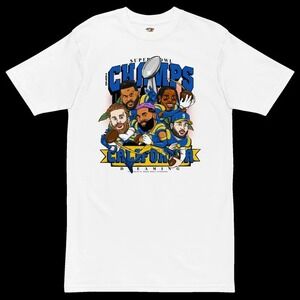 La Rams Super Bowl Championship T-shirts